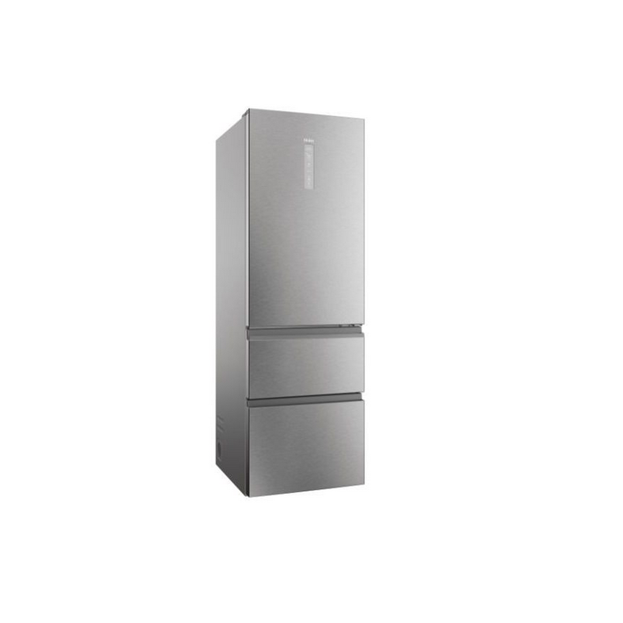 Voir la diapositive 4 : HAIER Réfrigérateur combiné 60cm 360l nofrost, inox - htw5618dnmg