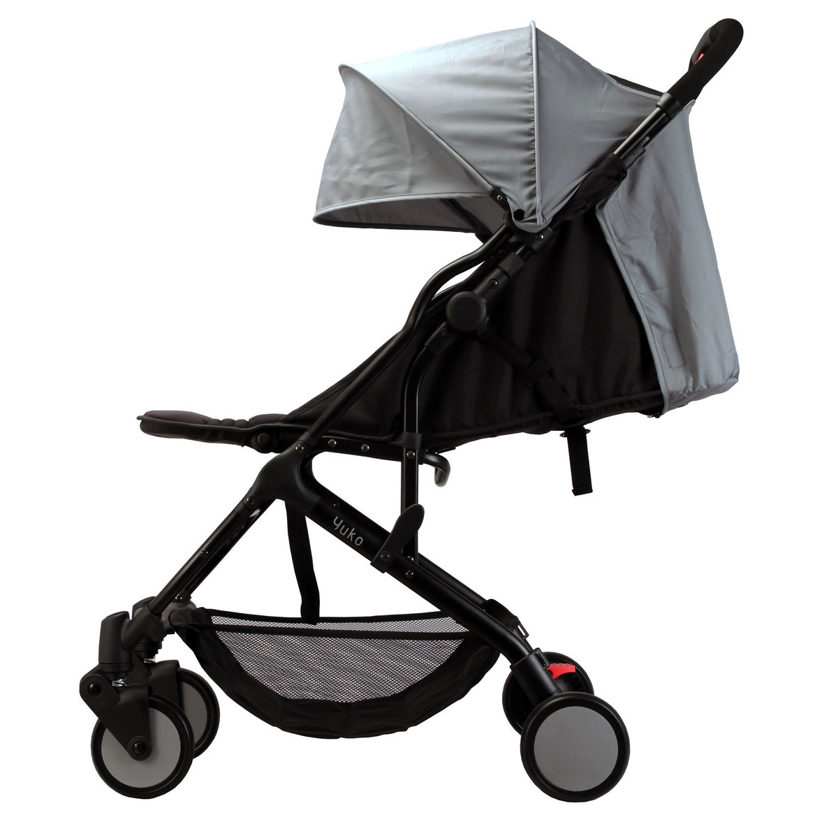 BAMBISOL Poussette Shopper ultra-compacte YUKO II - Noir