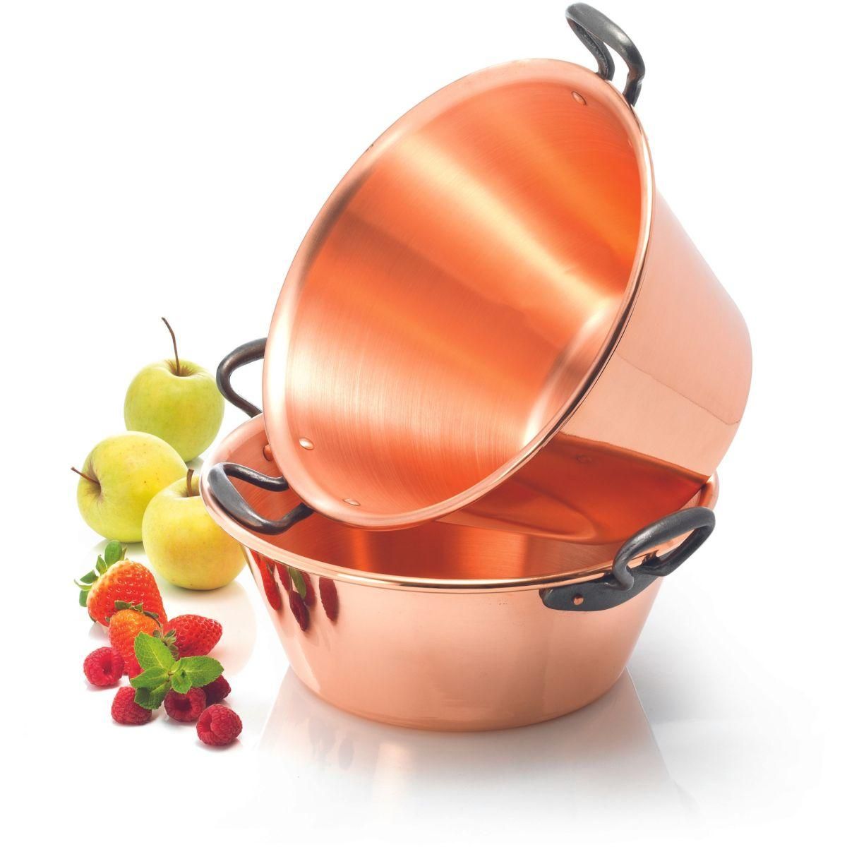 NATURE & SAVEURS Bassine à gelée cuivre 3l - 207020