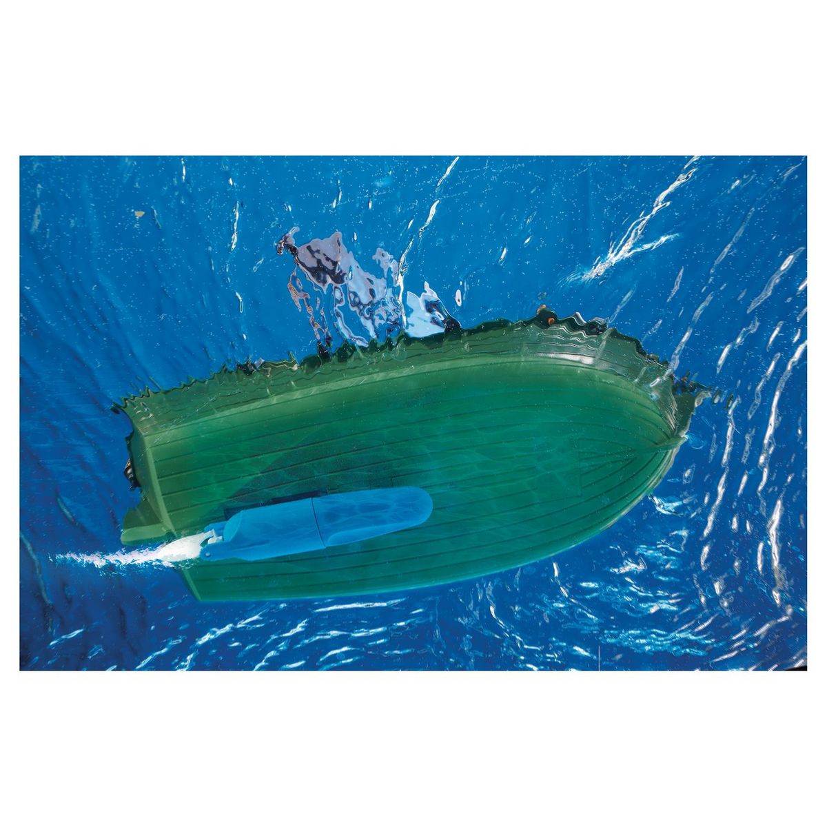 PLAYMOBIL 70151 - Pirates - Chaloupe des pirates avec moteur submers