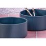 Voir la diapositive 5 : BJORN Bol SCANDI Ø12cm - 4 pièces - Marine