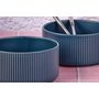 Voir la diapositive 5 : BJORN Bol SCANDI Ø12cm - 4 pièces - Marine