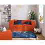 Voir la diapositive 2 : LISA DESIGN Arty - canapé modulable 2 places - en tissu mailles 3d