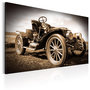 Voir la diapositive 1 : Paris Prix Tableau Imprimé  Voiture Rétro