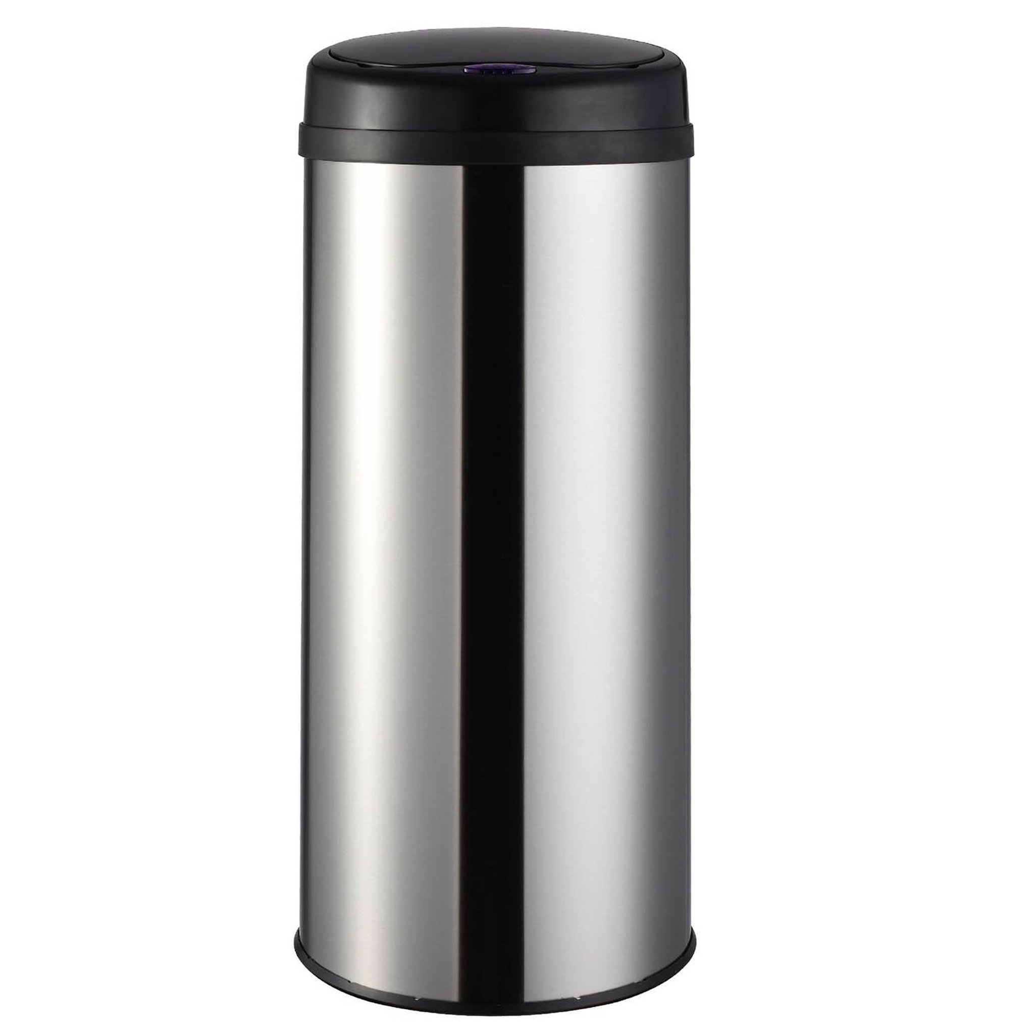 Kitchen move Poubelle automatique inox argent 50l - bat-50lib ss silvery