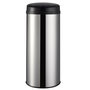 Voir la diapositive 1 : Kitchen move Poubelle automatique inox argent 50l - bat-50lib ss silvery
