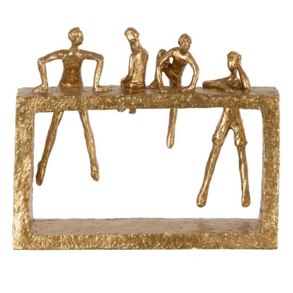 Paris Prix Personnage Grimpant Déco  Adole  30cm Or