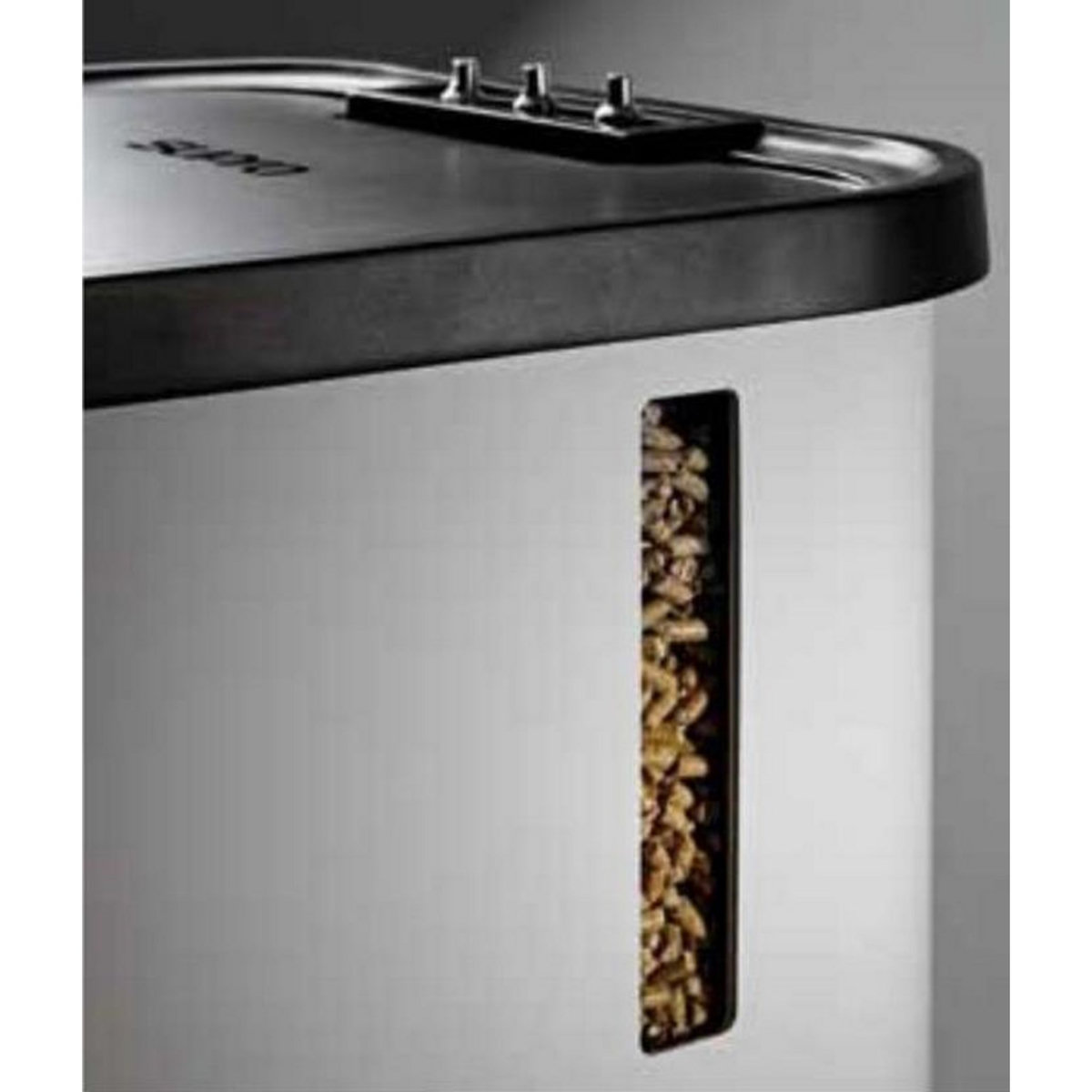 Supra Poêle à granulés de bois 7.5kw gris - leni7gris