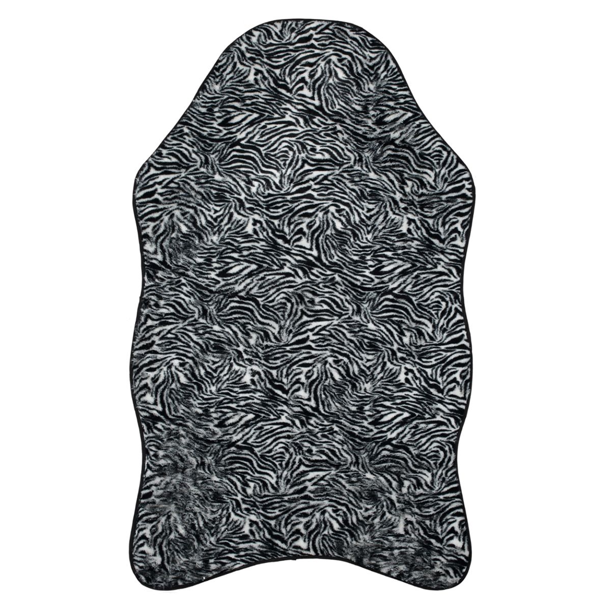 Tapis peaux de bête ZEBRE