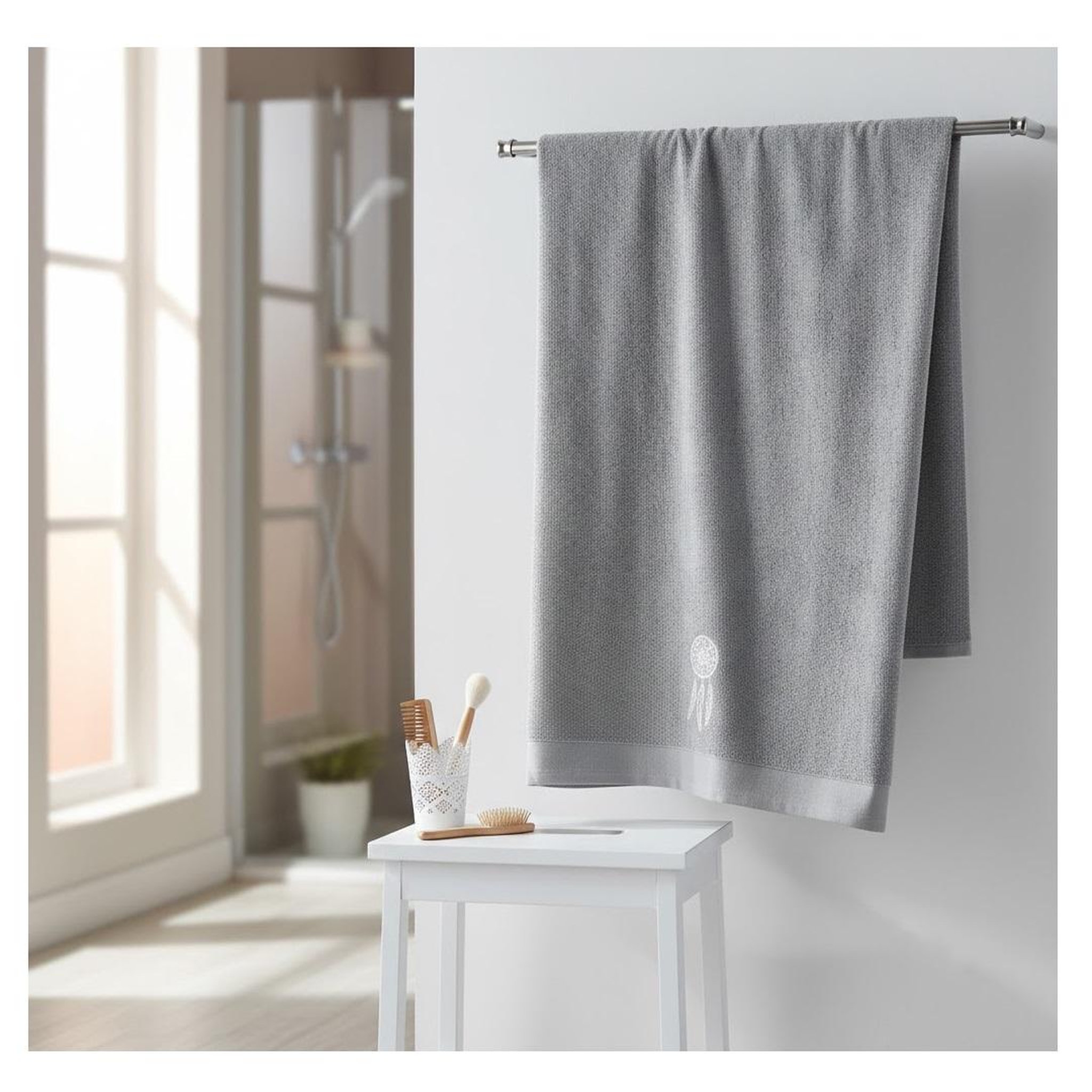 Voir la diapositive 2 : Eden Serviette de toilette attrape reves