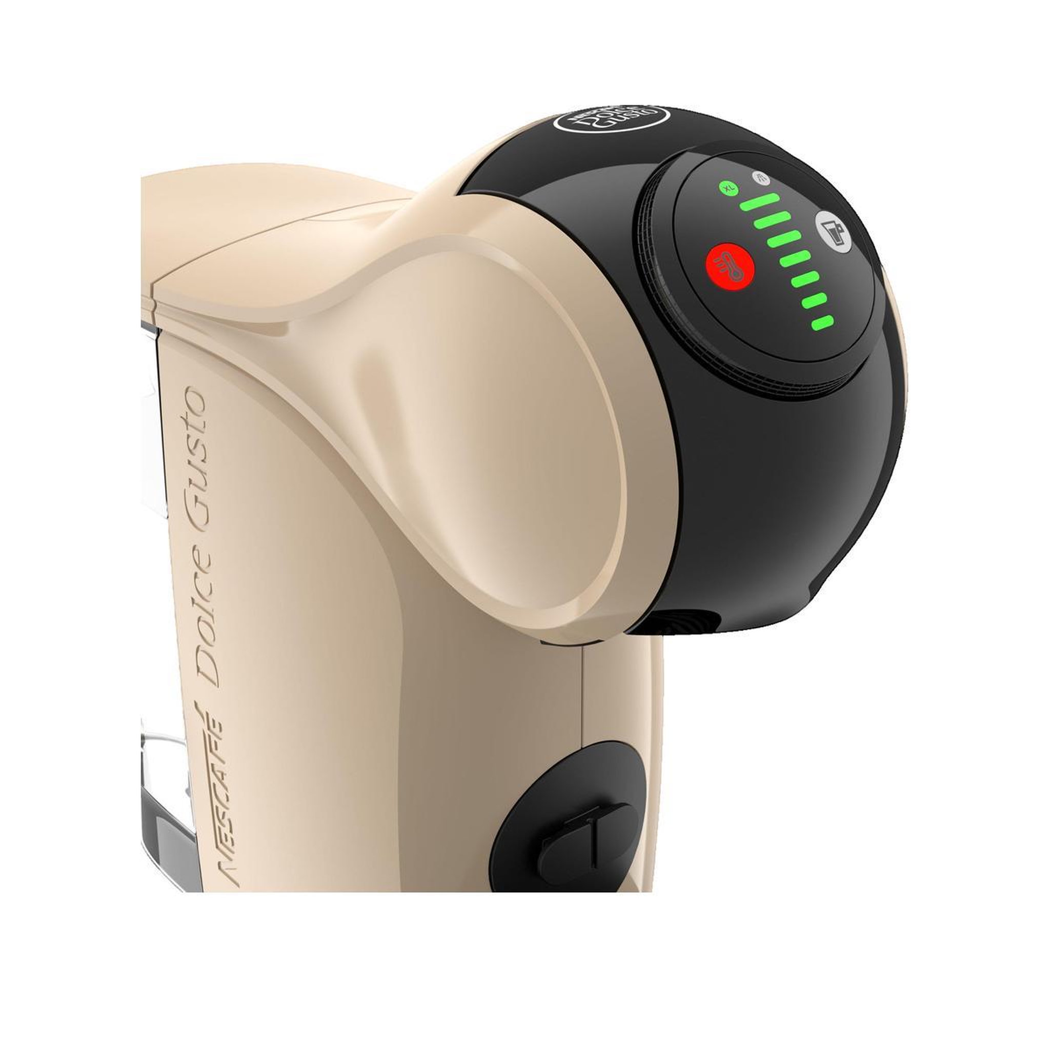 Voir la diapositive 3 : DELONGHI Machine à café Delonghi Dolce Gusto Genio S beige