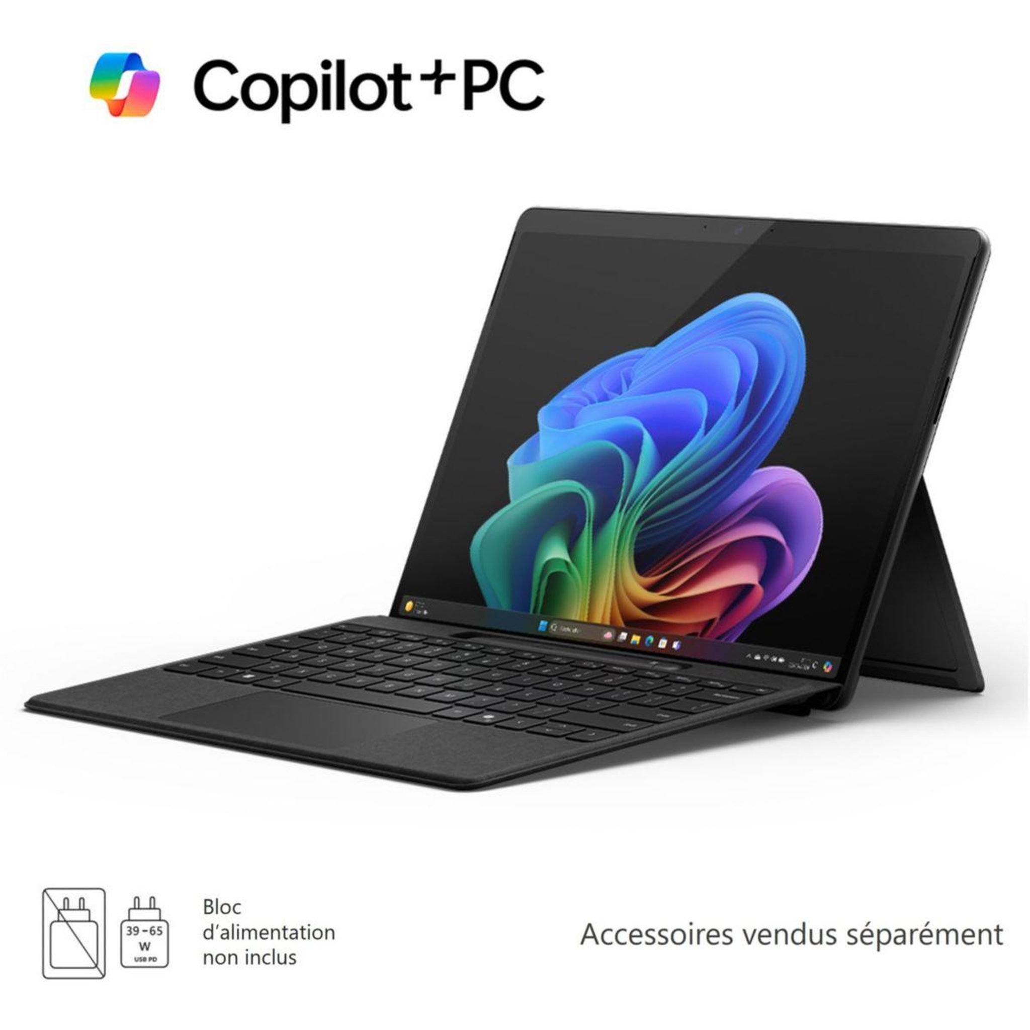 Voir la diapositive 2 : MICROSOFT PC Hybride Surface Pro 13' XElite/16/1TB Graphite