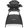 Voir la diapositive 3 : AAAAA Barbecue a gaz Weber Q 1000 - Noir - Surface de cuisson 43x32cm - Allumage piézoélectrique