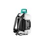 Voir la diapositive 3 : INTEC Pulvérisateur à batterie 20V 12L 5 Bar + 2 Batteries lithium 4.0Ah + Chargeur + 2 Lances Fibre et Inox + 4 buses INTEC