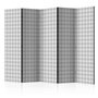 Voir la diapositive 1 : Paris Prix Paravent 5 Volets  Dogtooth Check  172x225cm