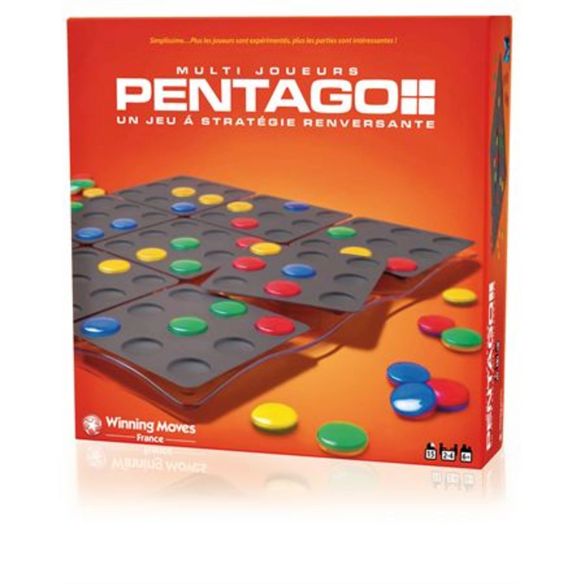  WINNING MOVES Pentago Multi Joueurs