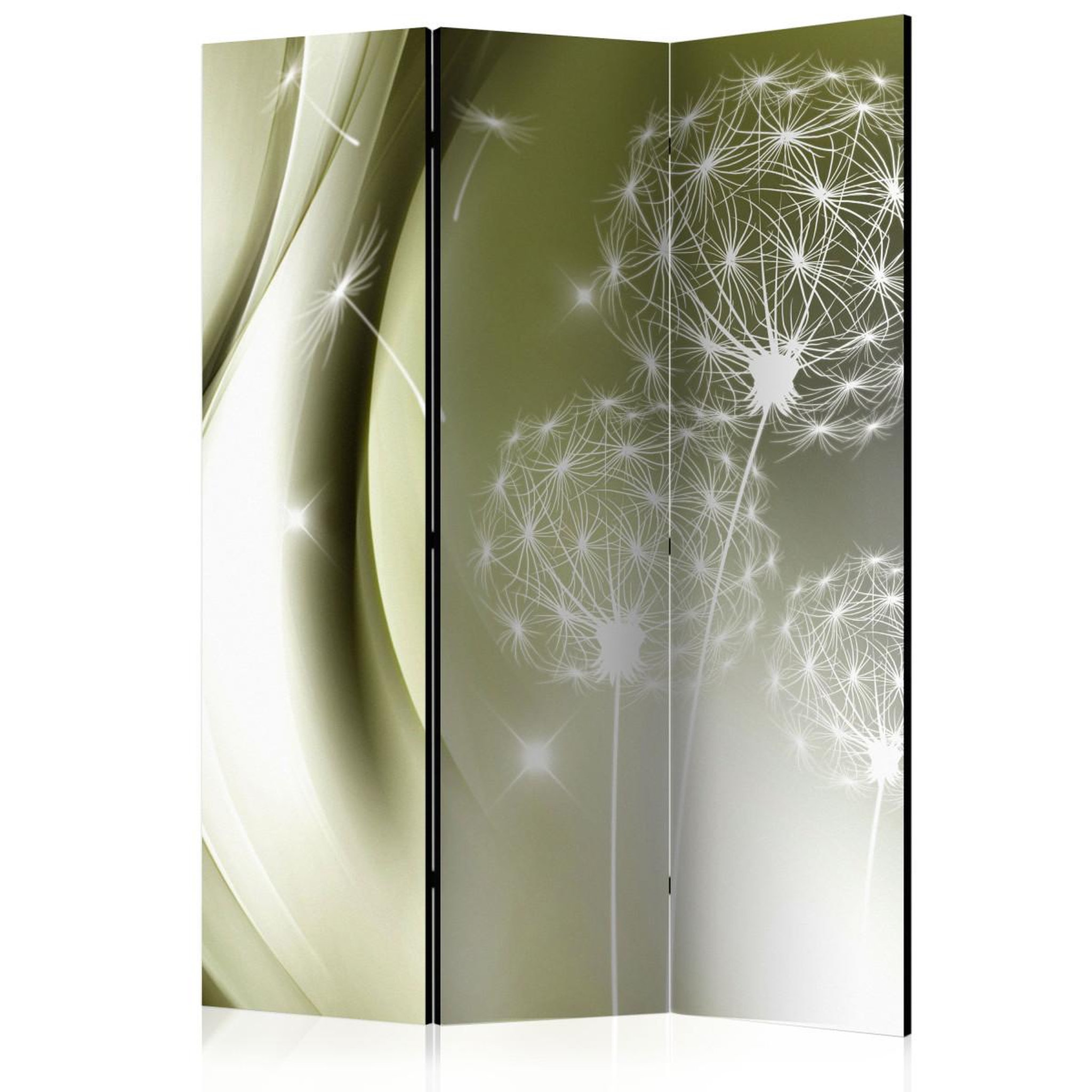 Paris Prix Paravent 3 volets  green gentleness  135x172cm