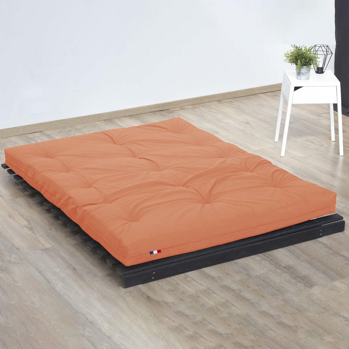 IDLITERIE Matelas futon latex et fibres, fabrication française