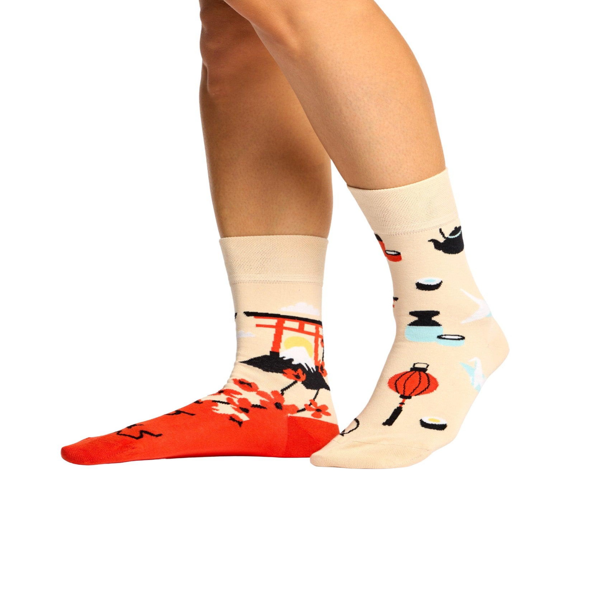 Voir la diapositive 3 : DEDOLES Chaussettes dedoles japon