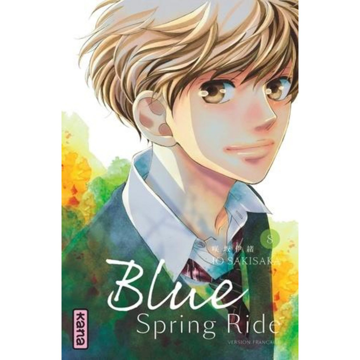 BLUE SPRING RIDE TOME 8, Sakisaka Io
