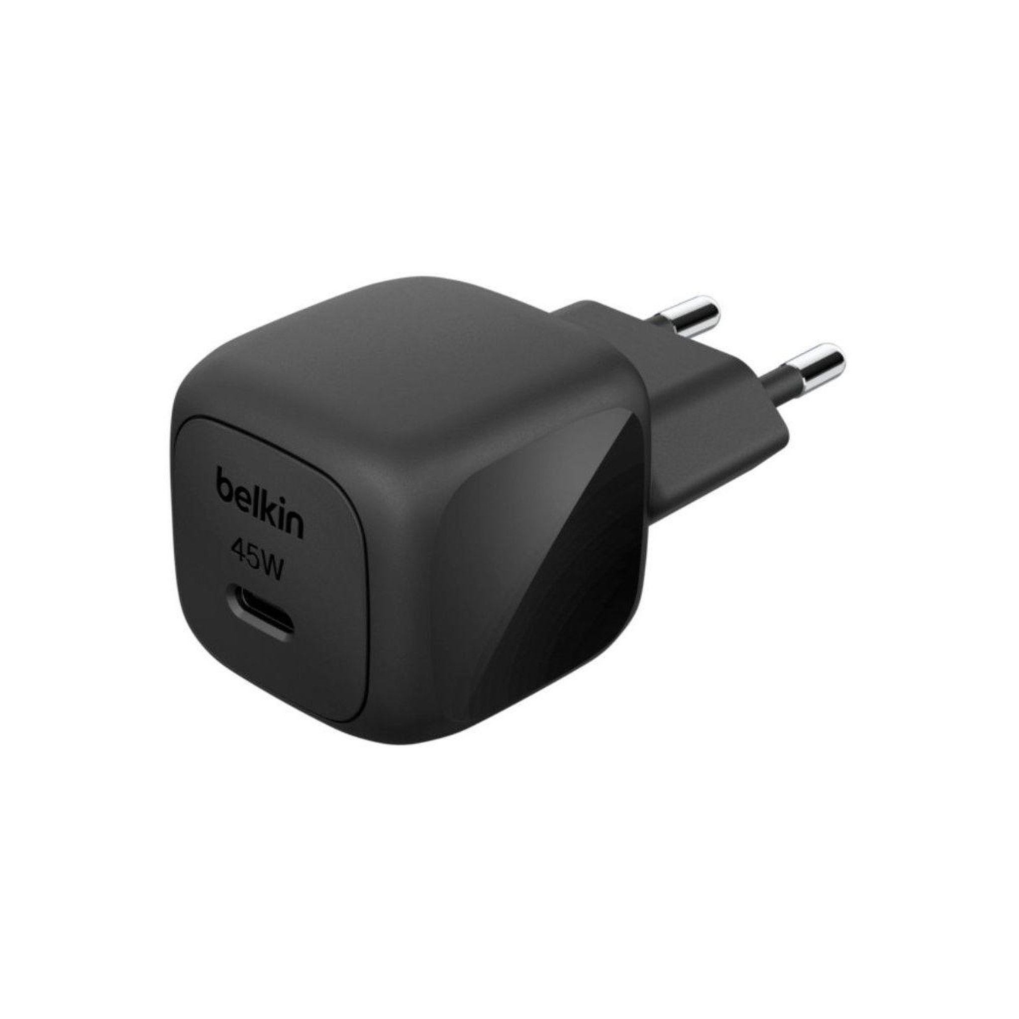 Belkin Chargeur 45w usb charge rapide pps noir