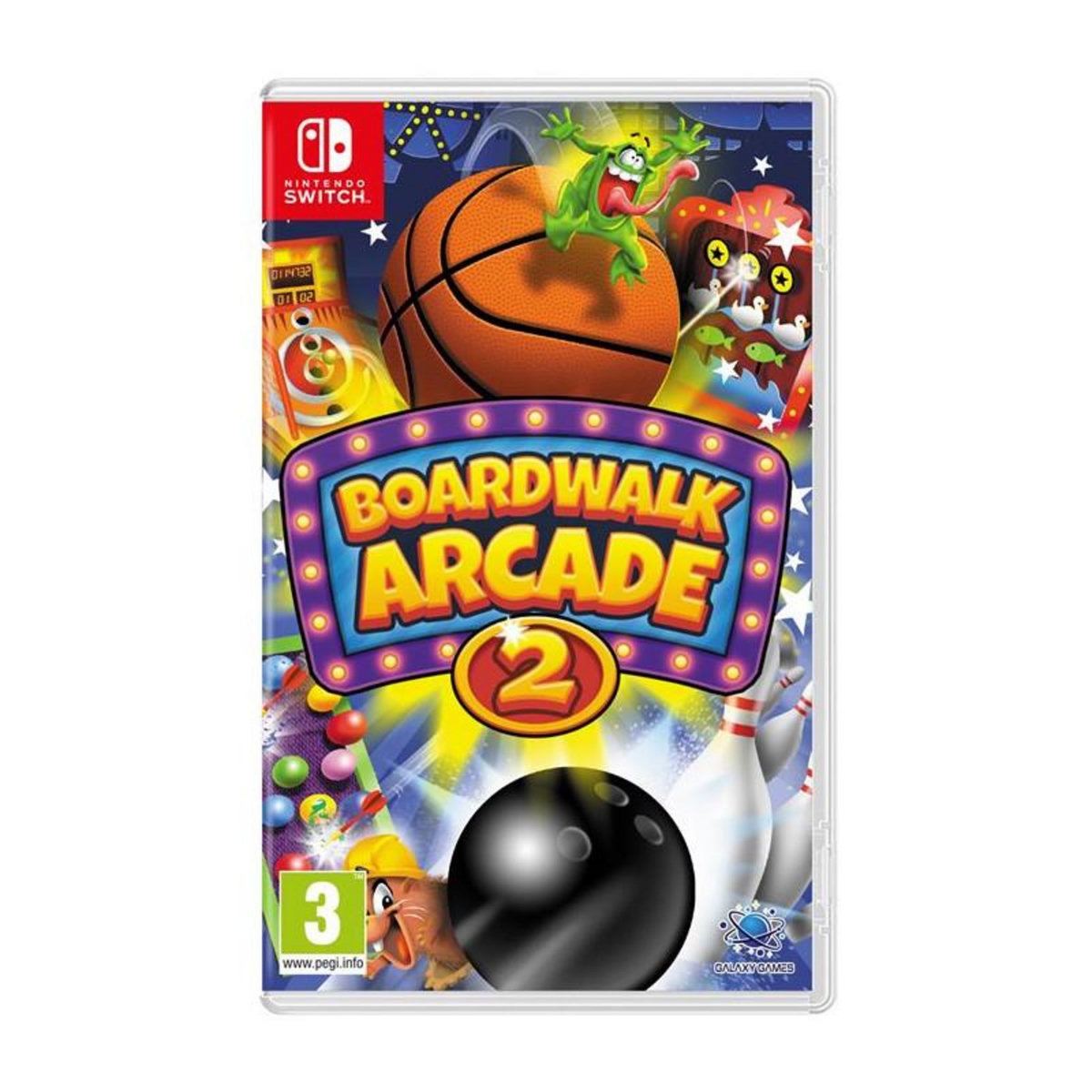 Just for games Boardwalk Arcade 2 Nintendo Switch