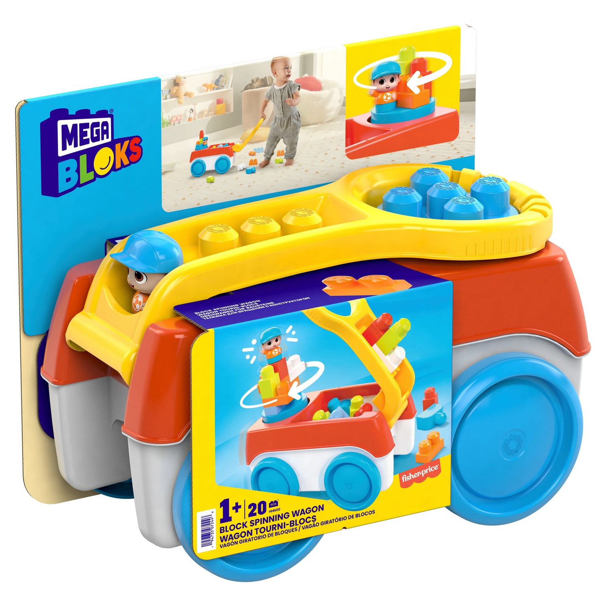 MATTEL Tourni Wagon 