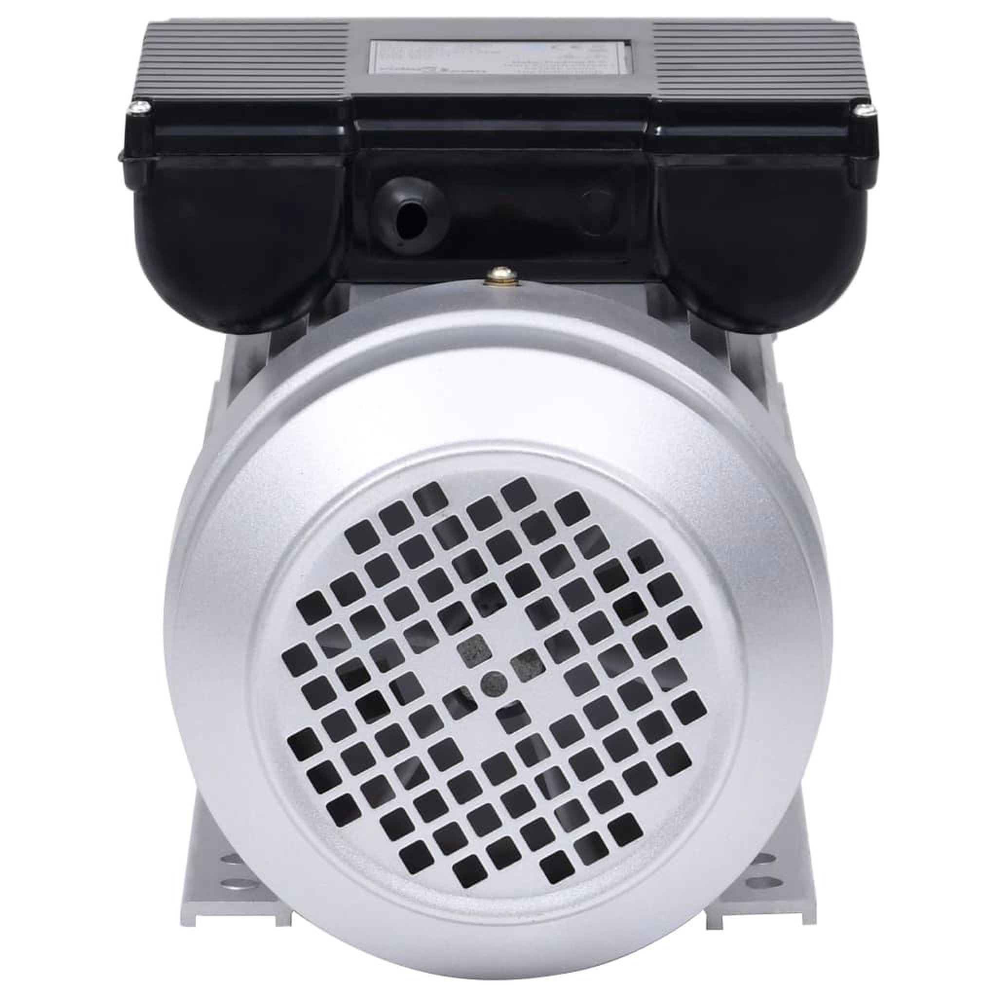 Voir la diapositive 4 : VIDAXL Moteur monophase Aluminium 1,5kW/2 CH 2 poles 2800 tr/min