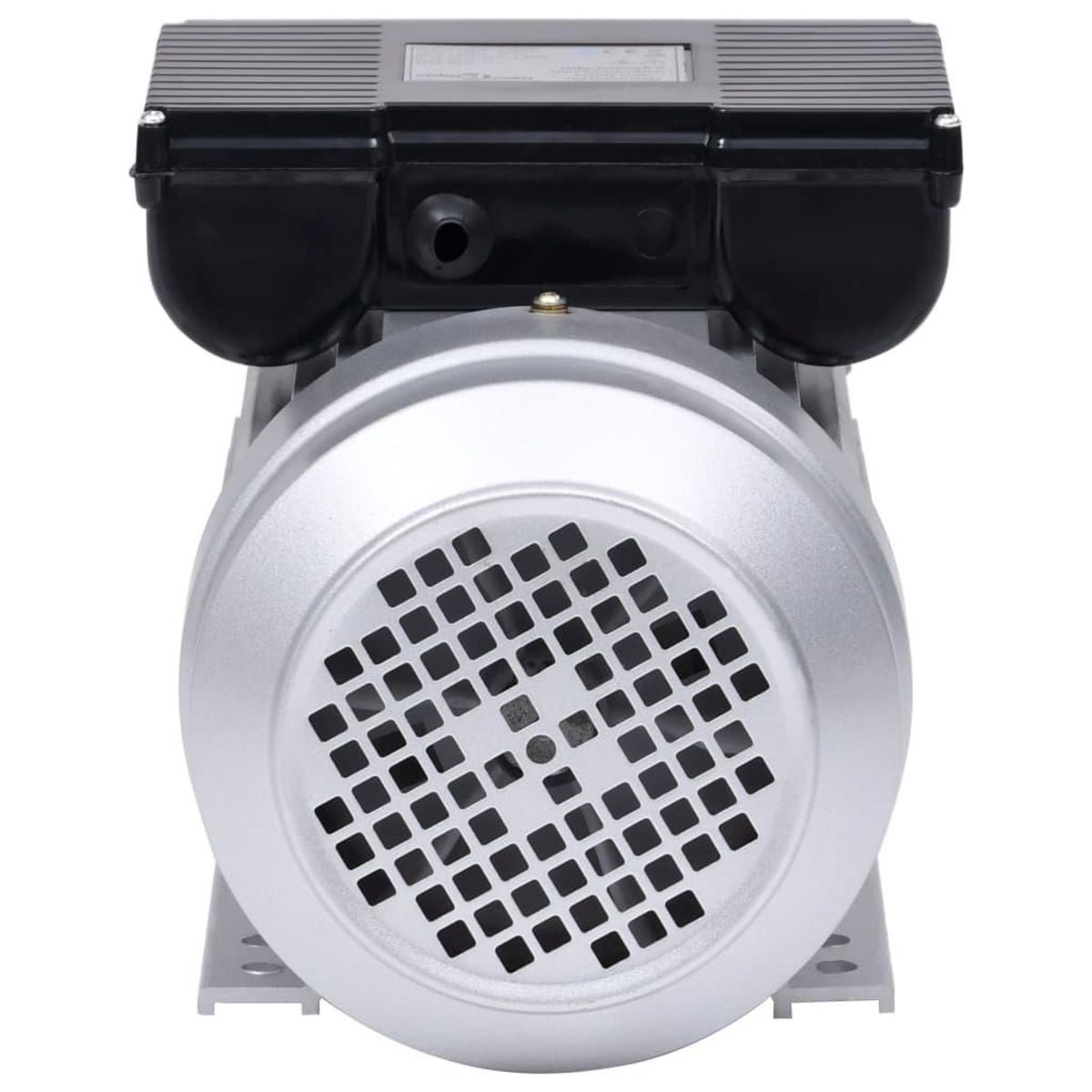 VIDAXL Moteur monophase Aluminium 1,5kW/2 CH 2 poles 2800 tr/min