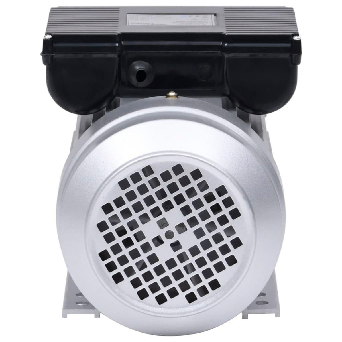 VIDAXL Moteur monophase Aluminium 1,5kW/2 CH 2 poles 2800 tr/min