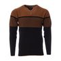Voir la diapositive 1 : RMS 26 Pull Marron/ Homme RMS26 60963
