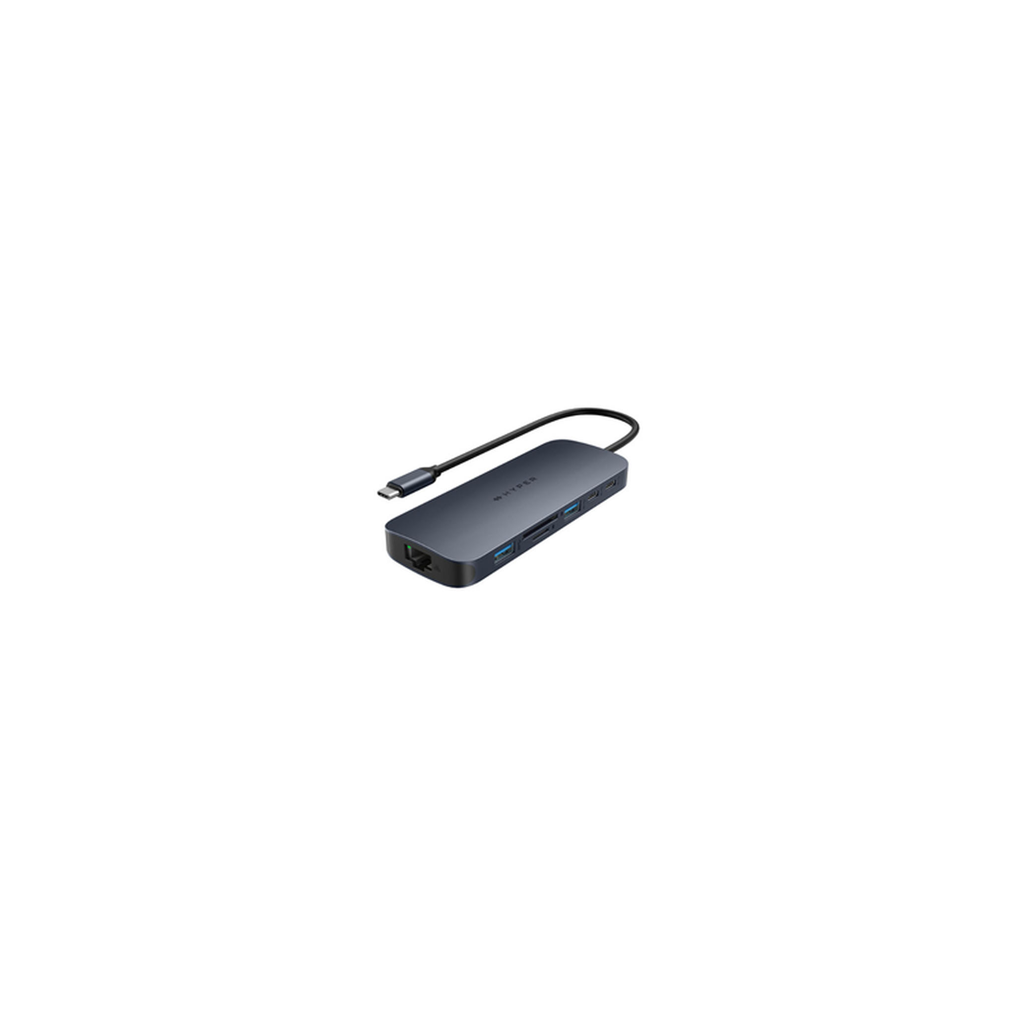 HYPER Adaptateur et convertisseur Hyper HUB USBC 10 EN 1 ECOSMART GENERATION 2 140 W PD 3.1