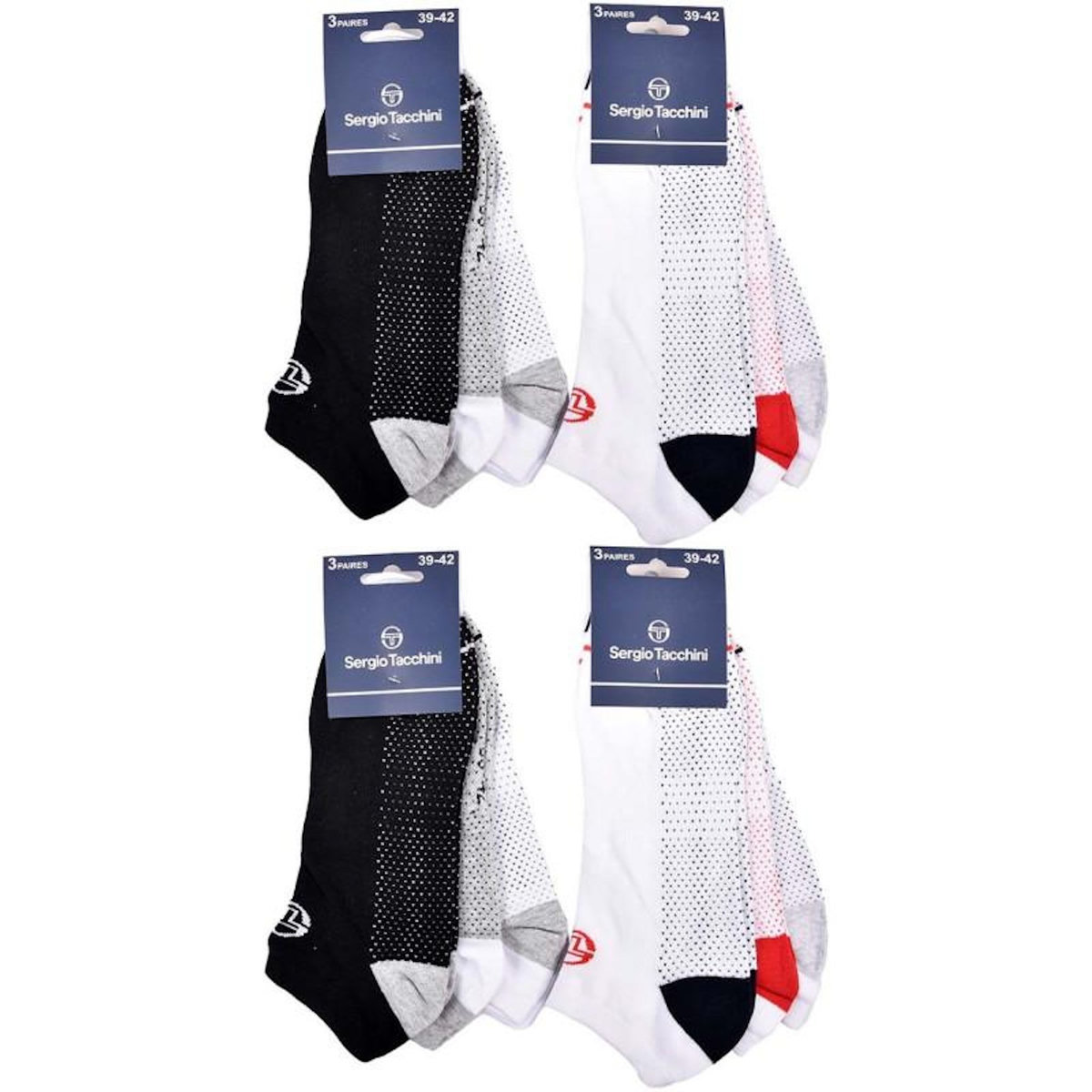 SERGIO TACCHINI Chaussettes SERGIO TACCHINI SNEAKER