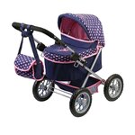 REIG Poussette pour poupées Reig Trendy Royal Special Version 45 cm Bleu Rose