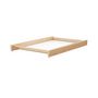 Voir la diapositive 2 : AT4 Grand plan à langer en bois amovible avec matelas ESSENTIEL