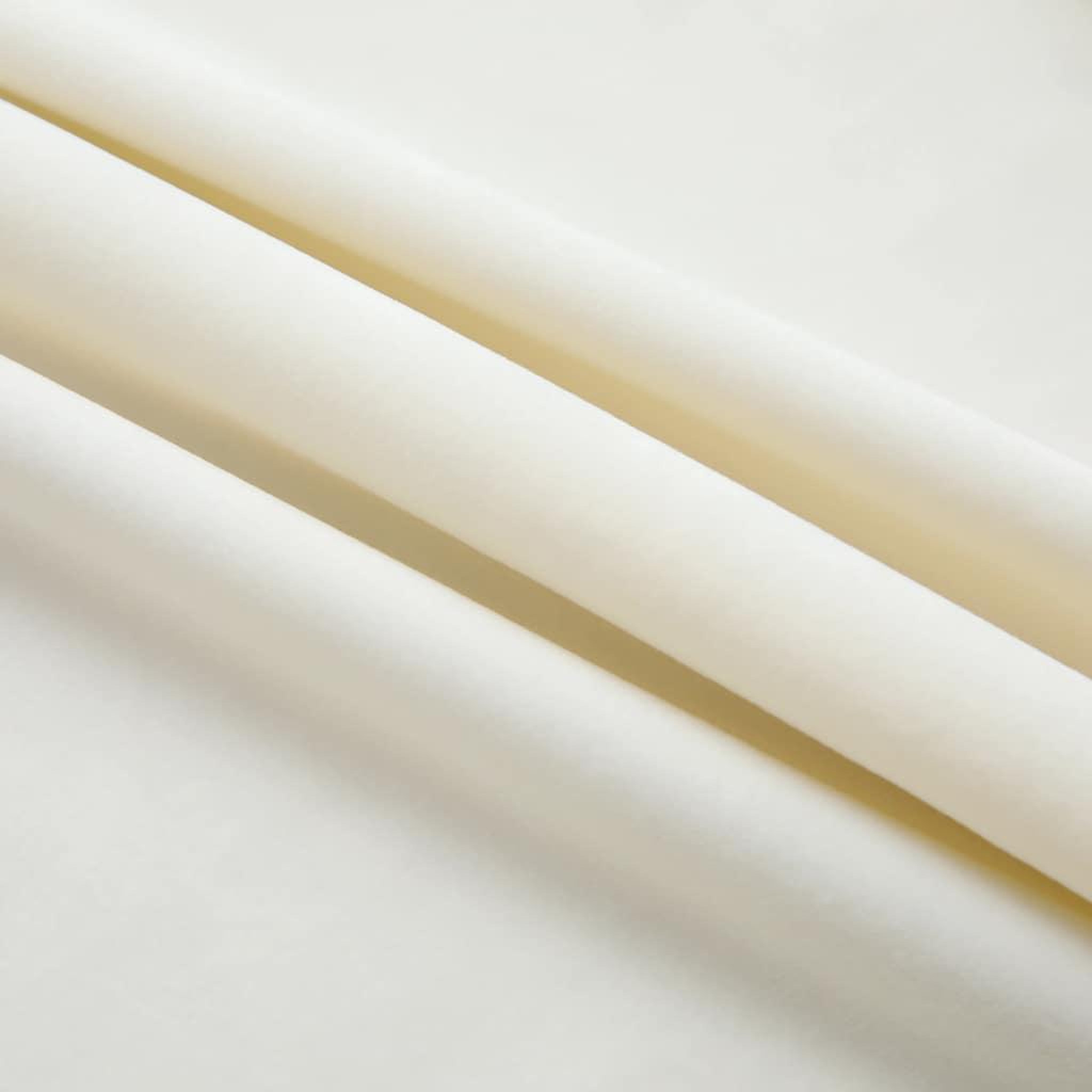 Voir la diapositive 3 : VIDAXL Rideau occultant avec crochets Velours Creme 290x245 cm