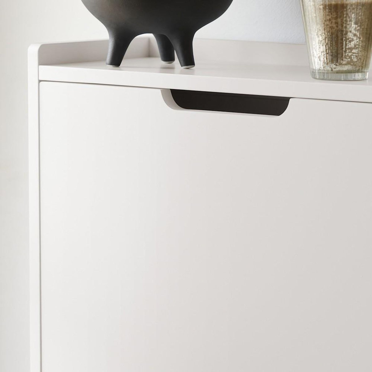 SOBUY SoBuy - Meuble À Chaussures 3 portes - Minimaliste - FSR151-H