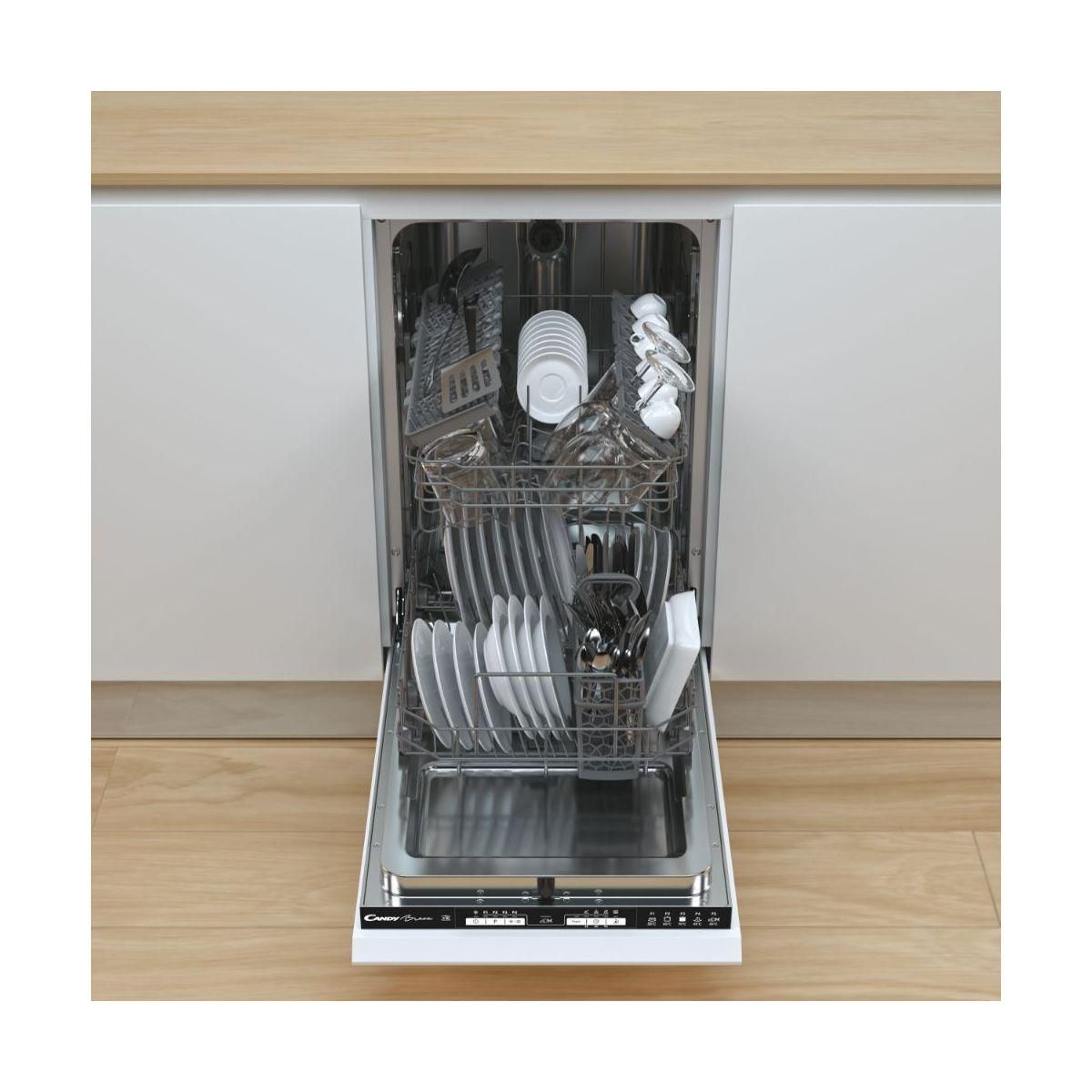 Candy Lave vaisselle encastrable CDIH 2L1047