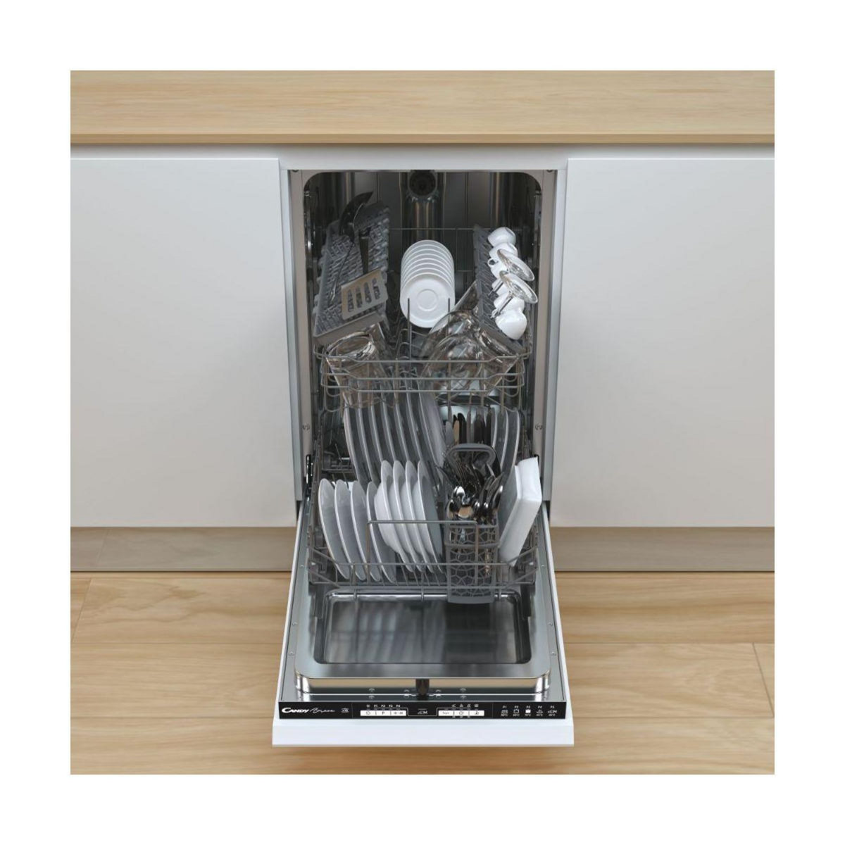 Candy Lave vaisselle encastrable CDIH 2L1047