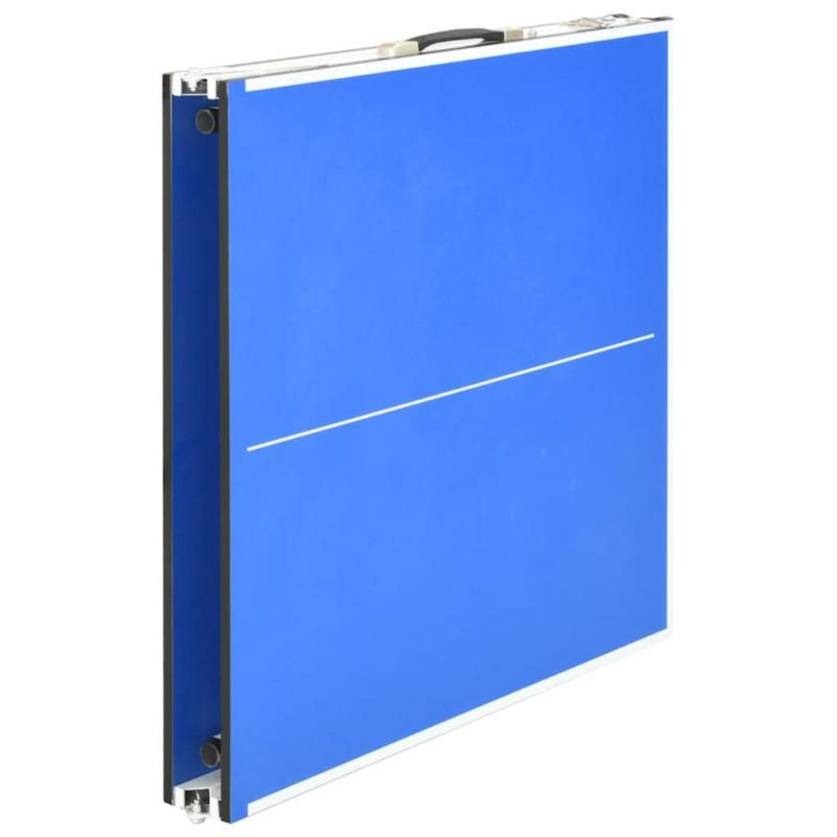 VIDAXL Table de ping pong avec filet 152x76x66 cm Bleu
