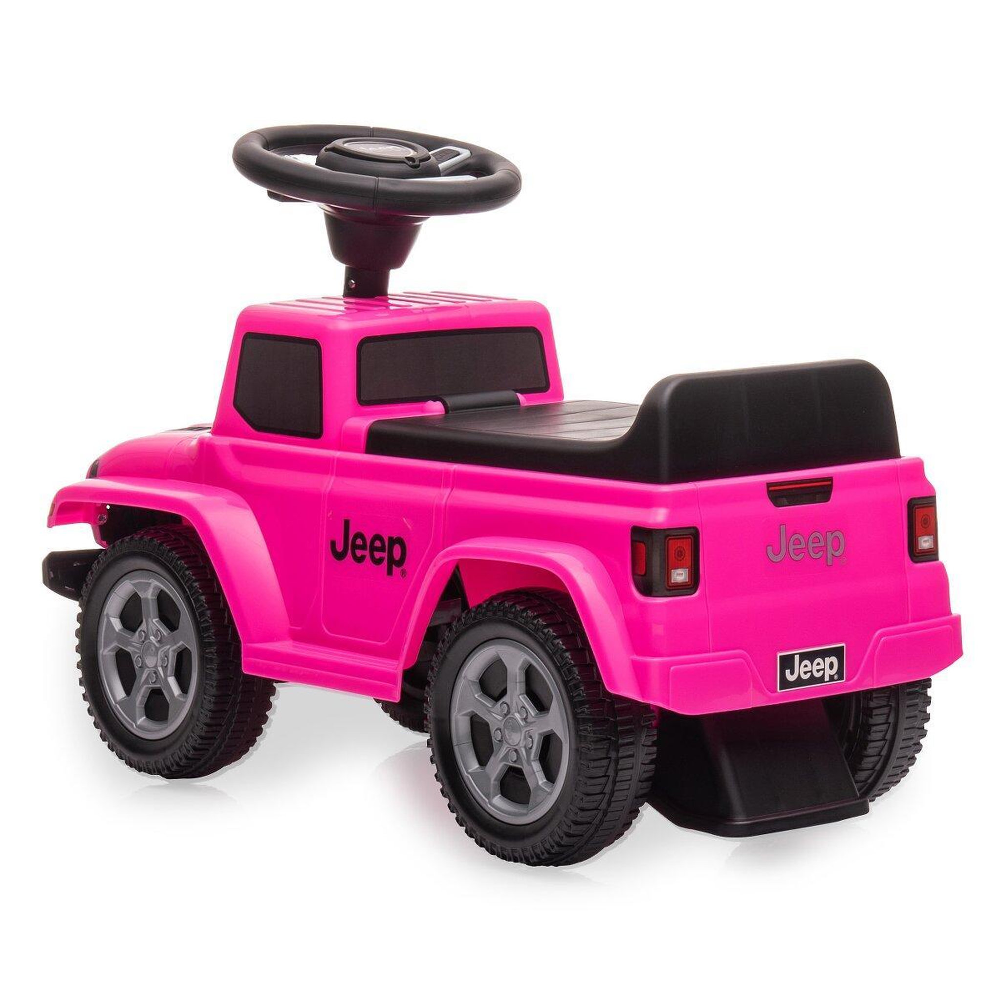 Voir la diapositive 2 : Jamara Porteur Jeep Gladiator rose