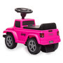 Voir la diapositive 2 : Jamara Porteur Jeep Gladiator rose