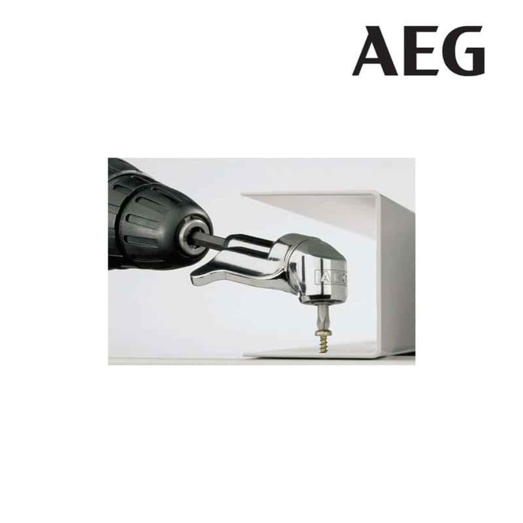 Voir la diapositive 2 : AEG Renvoi d'angle wb1 et 10 embouts de vissage aeg 4932430173
