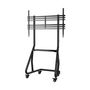 Voir la diapositive 3 : Hama Pied TV TROLLEY 100''