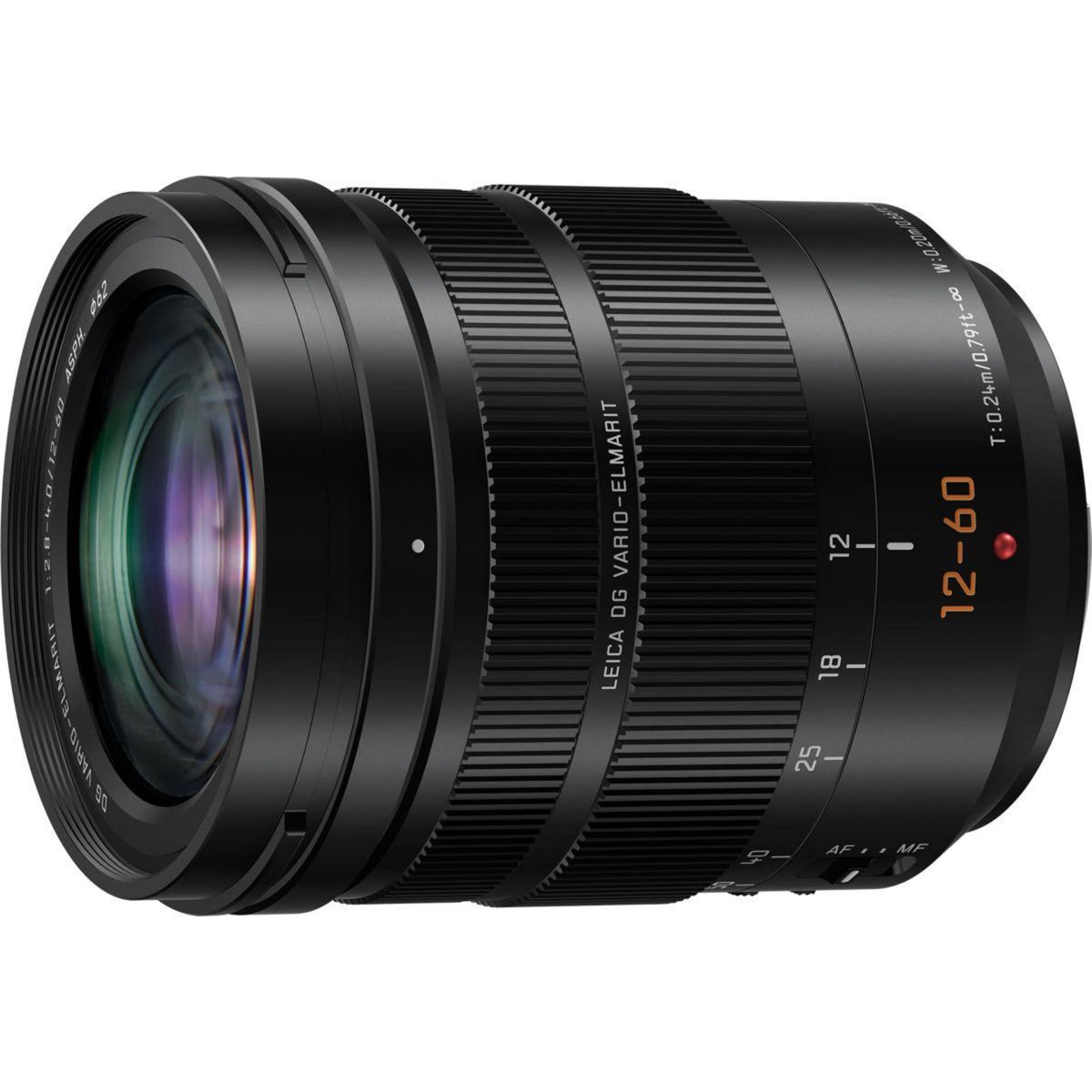 PANASONIC Objectif pour Hybride 12-60mm F2.8-4.0 ASPH Power OIS