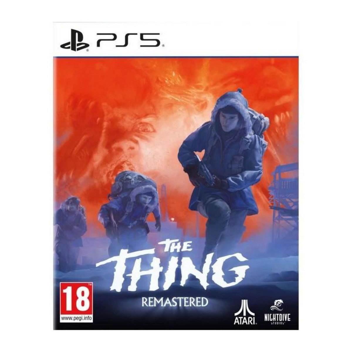 Just for games The Thing Remastered - Jeu PS5