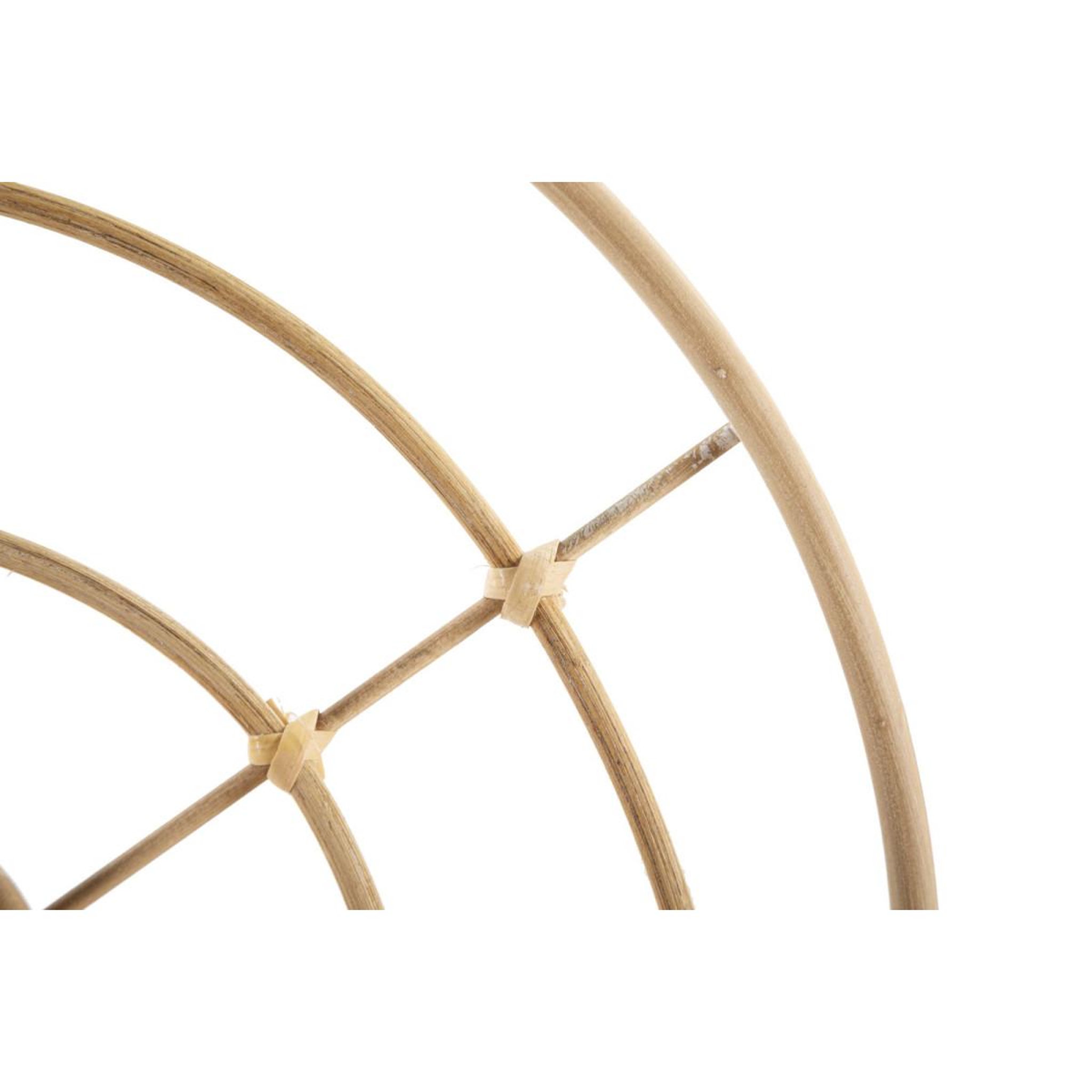 Voir la diapositive 5 : Paris Prix Étagère murale déco  arch  45cm naturel