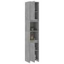 Voir la diapositive 4 : VIDAXL Armoire de salle de bain Gris beton Bois d'ingenierie