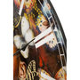 Voir la diapositive 4 : Paris Prix Horloge Murale Déco  Kourt  60cm Multicolore