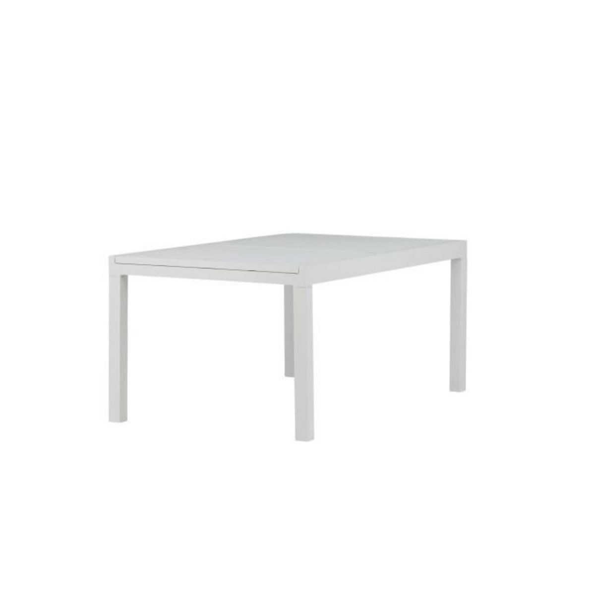 Paris Prix Table de Jardin Extensible  Marbella  160-240cm Blanc